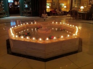 ITC Windsor Lobby Fountain ITC Windsor Lobby Fountain